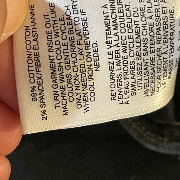 Express stretch mid rise pants - Picture 2 of 7